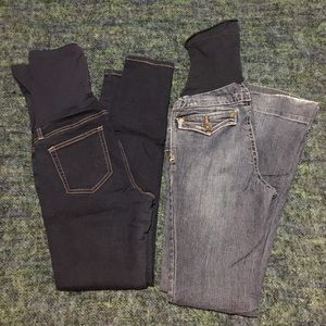 Bundle/Lot Maternity Jeans Pants Medium Gap